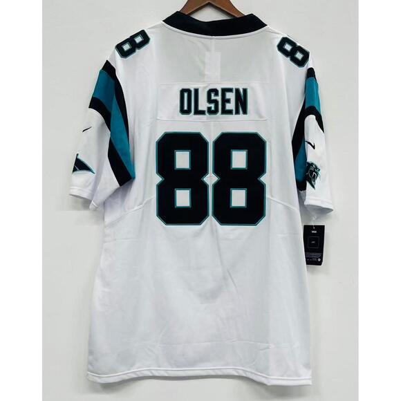 Greg Olsen Carolina Panthers Jersey white Nike - Picture 2 of 2